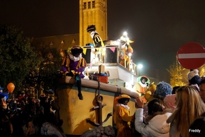 Sinterklaasparade-Roeselare 16Nov.2013