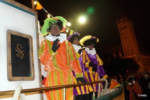 Sinterklaasparade-Roeselare 16Nov.2013