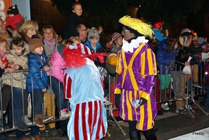 Sinterklaasparade-Roeselare 16Nov.2013