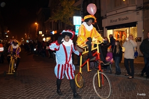 Sinterklaasparade-Roeselare 16Nov.2013