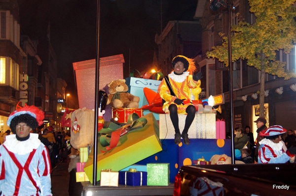 Sinterklaasparade-Roeselare 16Nov.2013