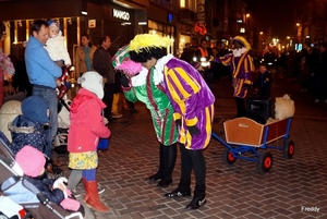 Sinterklaasparade-Roeselare 16Nov.2013