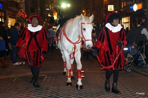 Sinterklaasparade-Roeselare 16Nov.2013