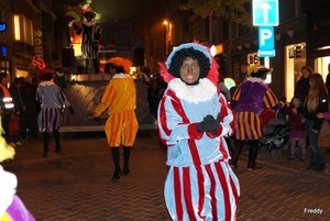 Sinterklaasparade-Roeselare 16Nov.2013