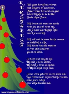 kerstkaart