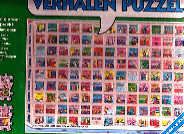 Verhalen puzzel