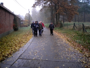 Hier komen we , in strak tempo