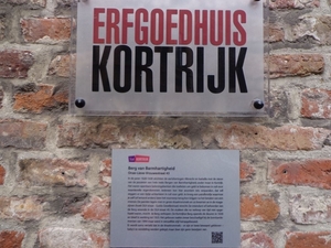 Erfgoedhuis Kortrijk