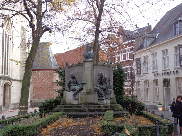 Monument voor oorlogsslachtoffers