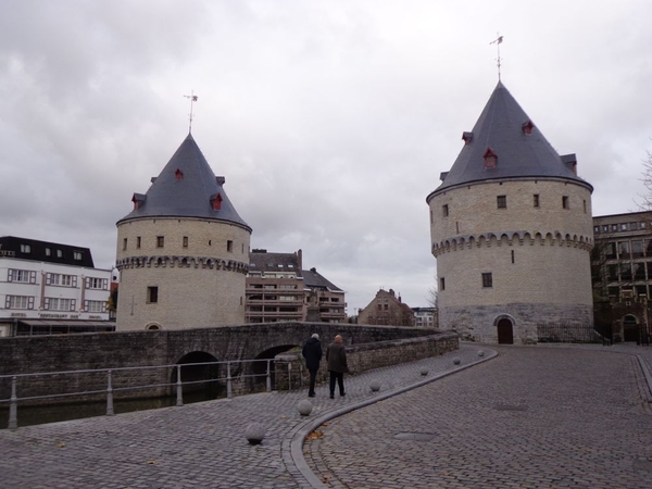 Broeltorens, resten van de oorspronkelijke stadsvestingen