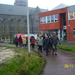 Wandeling naar Mechelse Kruidtuin - 28 november 2013