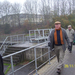 Wandeling naar Mechelse Kruidtuin - 28 november 2013