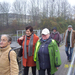 Wandeling naar Mechelse Kruidtuin - 28 november 2013