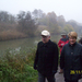 Wandeling naar Mechelse Kruidtuin - 28 november 2013