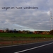 verstopt achter