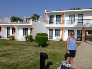 Het hotel...!