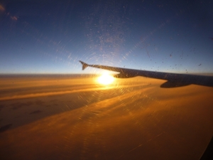 Laatste zon...!