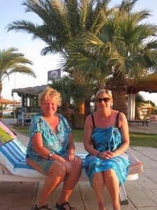 Ria en Gerda...!