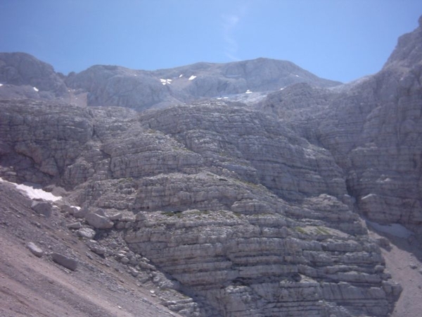 20040823 Triglav Jo+Ora 019 Tominsek-Weg naar Triglavhut