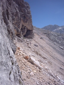 20040823 Triglav Jo+Ora 020 Tominsek-Weg naar Triglavhut