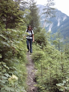 20050707-12 Mittenwald 09 098 Leiterweg