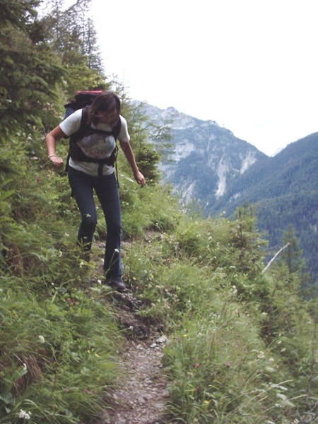 20050707-12 Mittenwald 09 099 Leiterweg