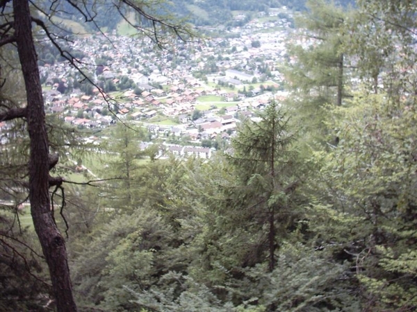 20050707-12 Mittenwald 09 102 Leiterweg