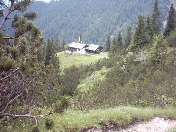 20050707-12 Mittenwald 09 110 Hochland Hütte 1632m