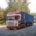 Scania + Oplegger