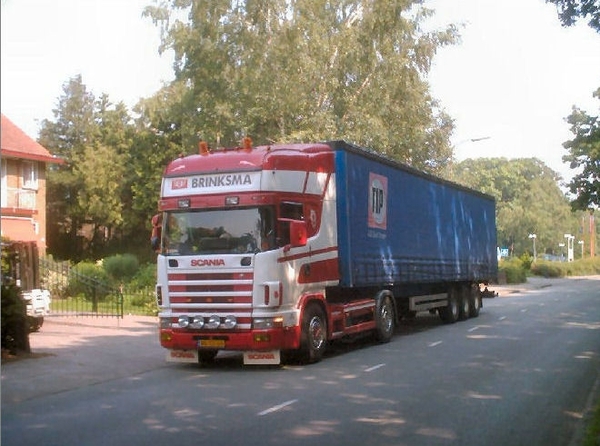 Scania + Oplegger