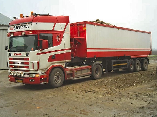 Scania Kipper Trailer