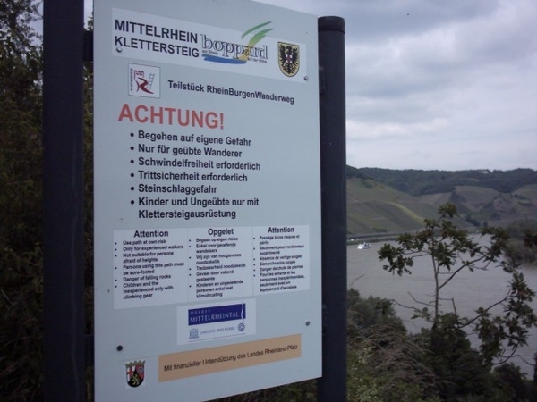 20060604 Boppard 010 Klettersteig