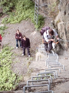 20060604 Boppard 021 Klettersteig