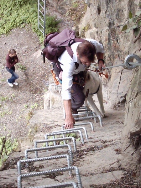 20060604 Boppard 022 Klettersteig