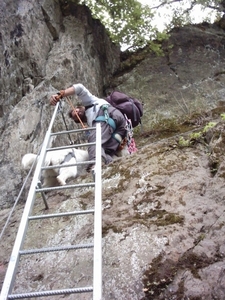 20060604 Boppard 030 Klettersteig