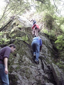 20060604 Boppard 045 Klettersteig