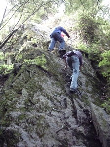 20060604 Boppard 046 Klettersteig