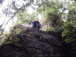 20060604 Boppard 047 Klettersteig