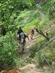 20070526 Boppard 009 Klettersteig