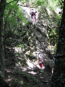 20070526 Boppard 013 Klettersteig