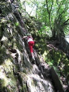 20070526 Boppard 016 Klettersteig