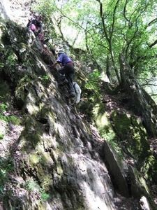 20070526 Boppard 020 Klettersteig