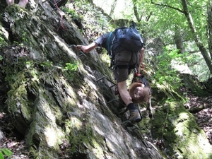 20070526 Boppard 022 Klettersteig