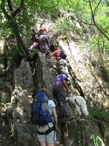 20070526 Boppard 023 Klettersteig