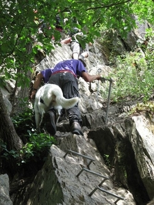 20070526 Boppard 026 Klettersteig