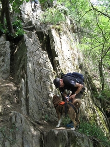 20070526 Boppard 028 Klettersteig