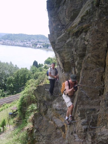 20070526 Boppard 062 klettersteig5