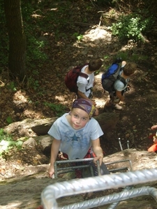 20070526 Boppard 064 lina_klettersteig