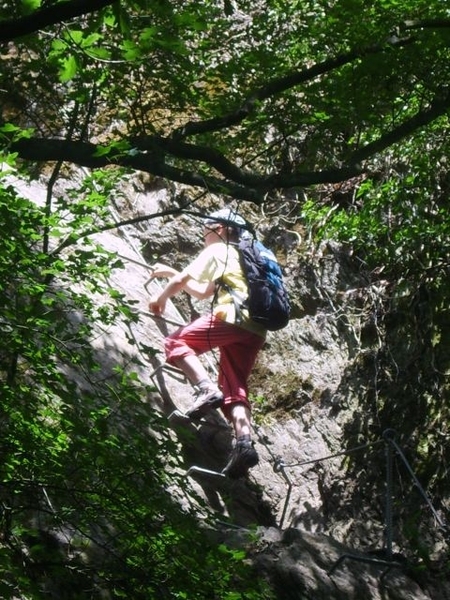 20070526 Boppard 065 lucas_klettersteig