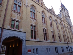 Zijgevel Stadhuis Poperinge